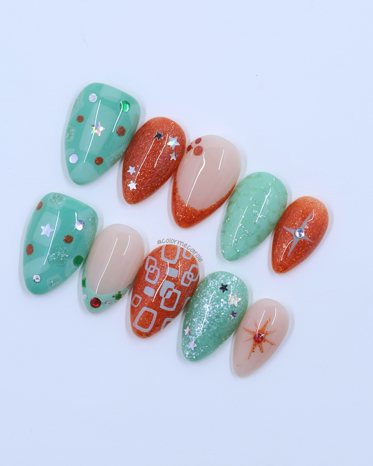 taylor swift inspired nails 