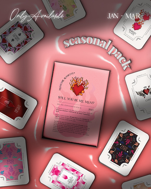 Manicure Roulette®: Will You Be My Mani? 1st Ed. 2023 Expansion Pack