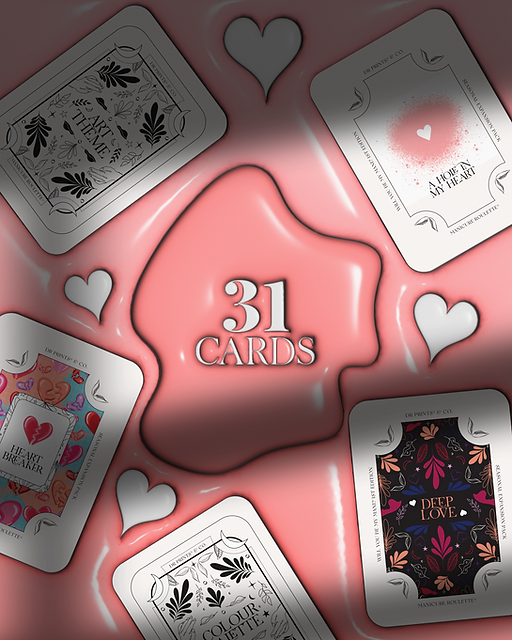 Manicure Roulette®: Will You Be My Mani? 1st Ed. 2023 Expansion Pack
