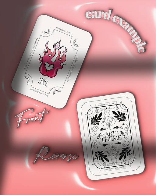 Manicure Roulette®: Will You Be My Mani? 1st Ed. 2023 Expansion Pack