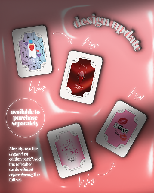 Manicure Roulette®: Will You Be My Mani? 1st Ed. 2023 Expansion Pack