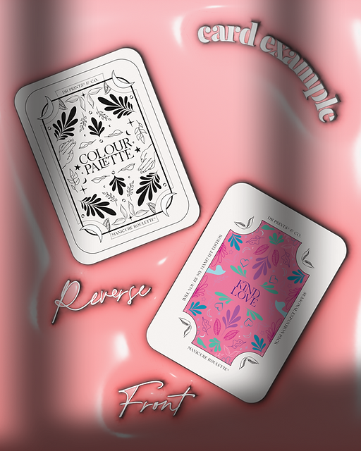 Manicure Roulette®: Will You Be My Mani? 1st Ed. 2023 Expansion Pack
