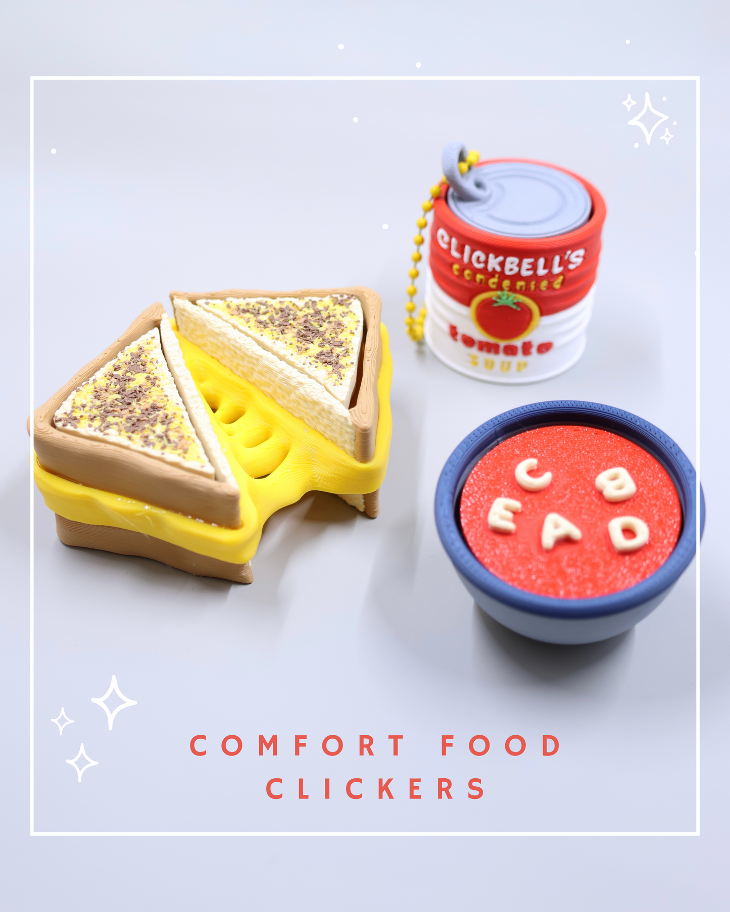 Comfort Food • Fidget Clicker