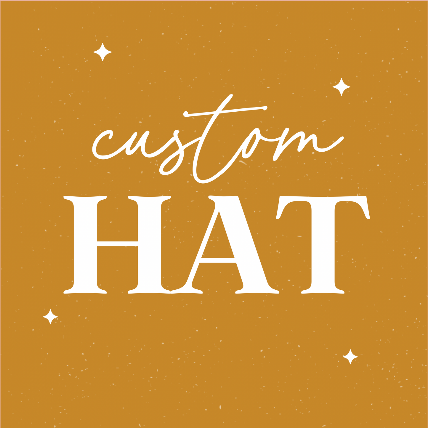 Hat Bar - Virtual Custom Consultation
