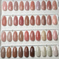 Nude Solid Color Set - Press On Nails