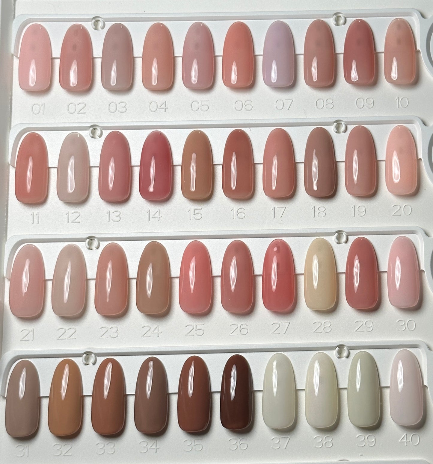 Nude Solid Color Set - Press On Nails