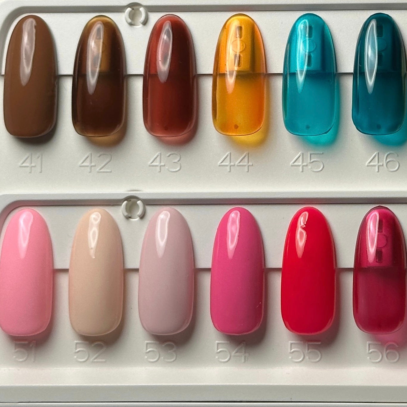 Basic Solid Color Set - Press On Nails