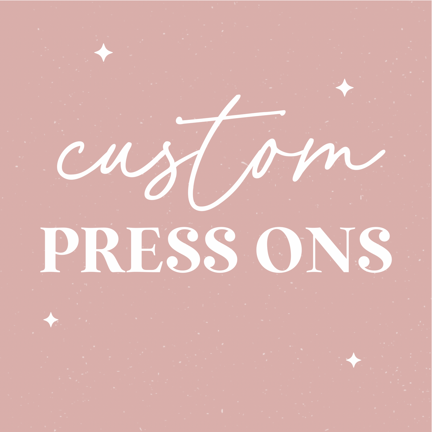 Custom Press-On Nails Consultation