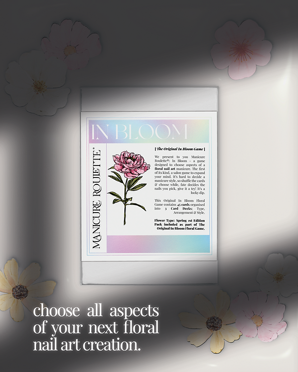 Manicure Roulette®: In Bloom