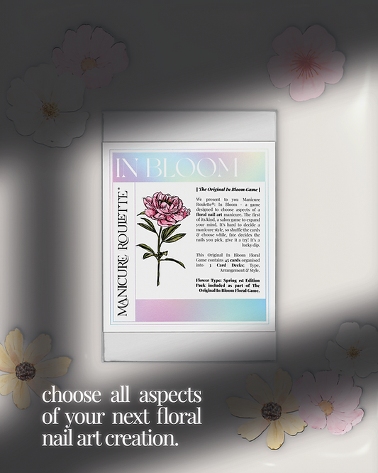 Manicure Roulette®: In Bloom