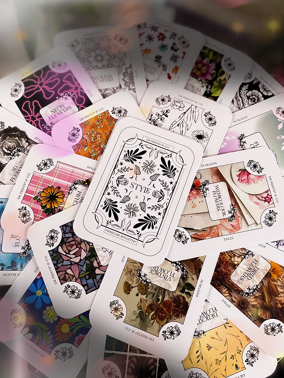 Manicure Roulette®: In Bloom