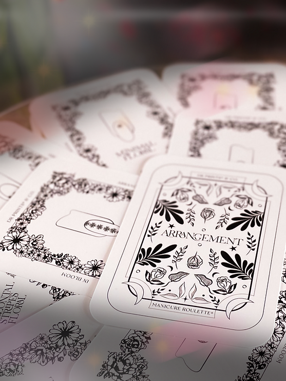 Manicure Roulette®: In Bloom