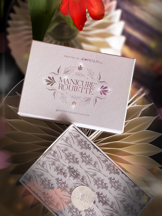 Manicure Roulette®: In Bloom