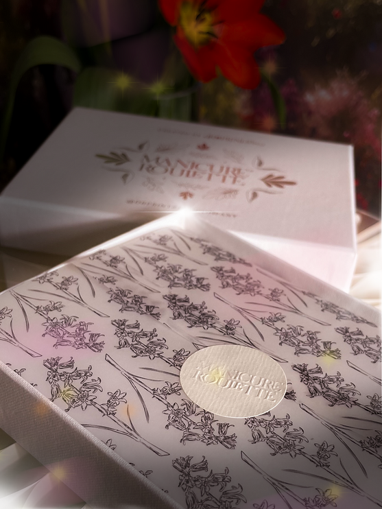 Manicure Roulette®: In Bloom