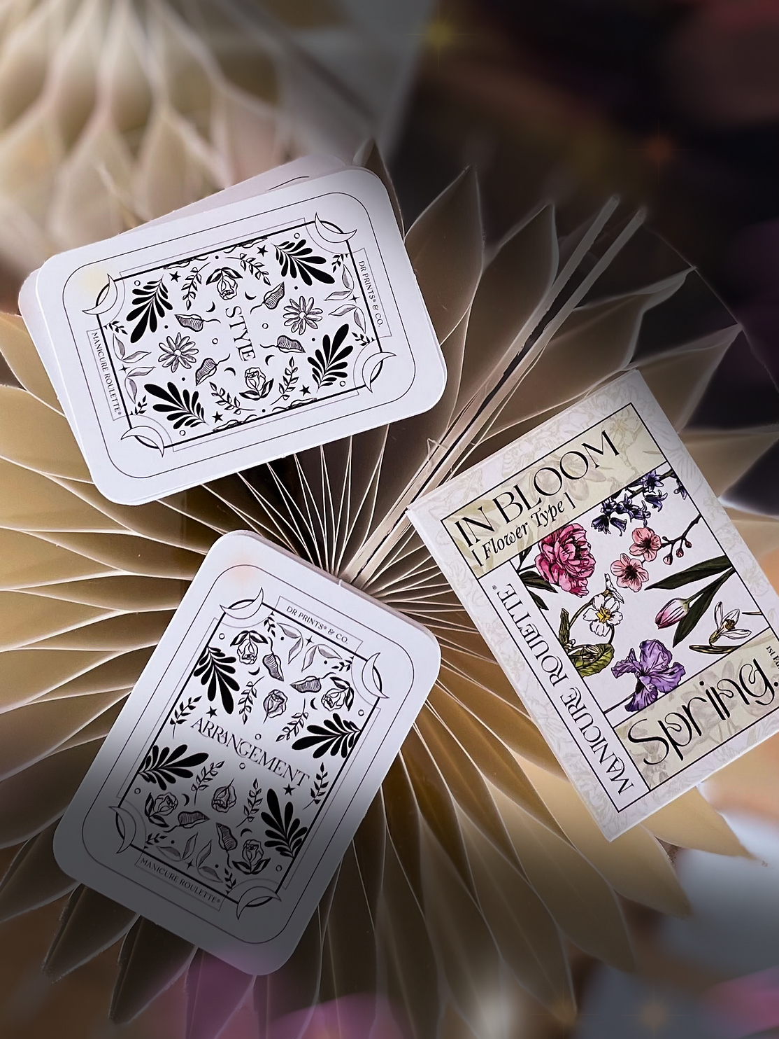 Manicure Roulette®: In Bloom