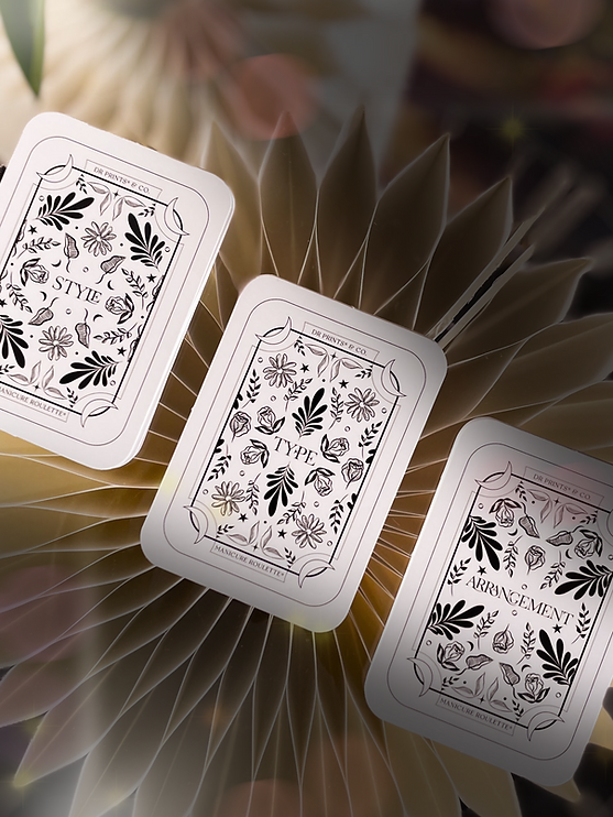 Manicure Roulette®: In Bloom