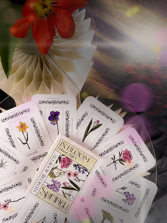 Manicure Roulette®: In Bloom