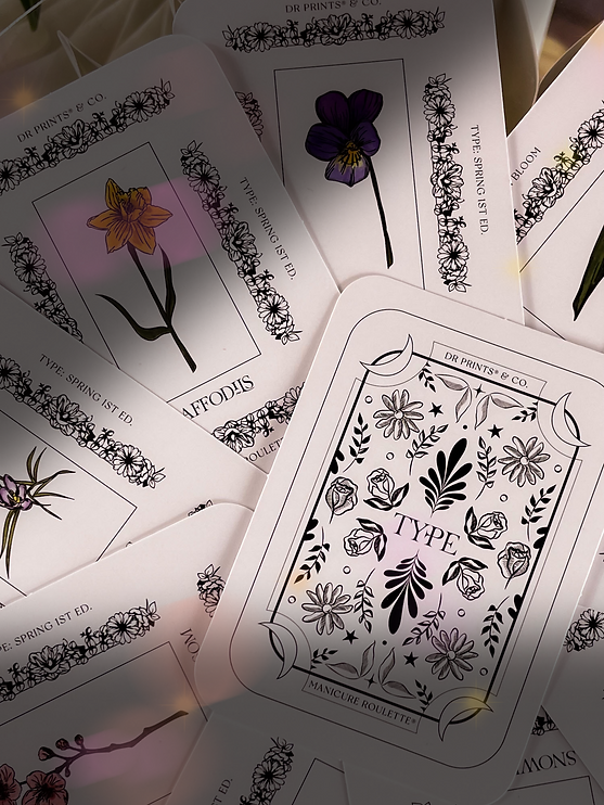 Manicure Roulette®: In Bloom