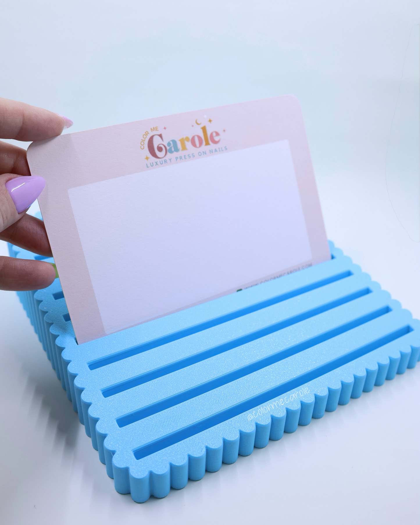 Postcard Display Rack
