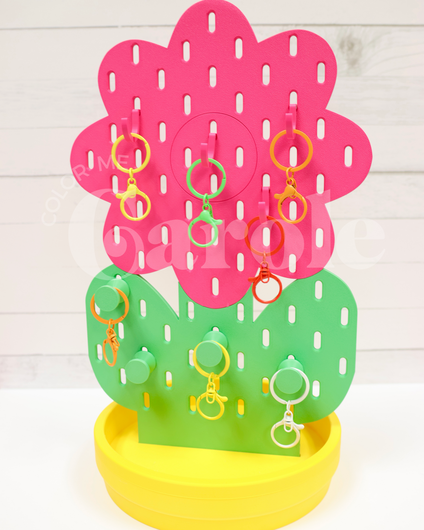 Bloom Board - Peg Organizer & Display Stand