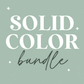 3 for $90 - Solid Color Sets