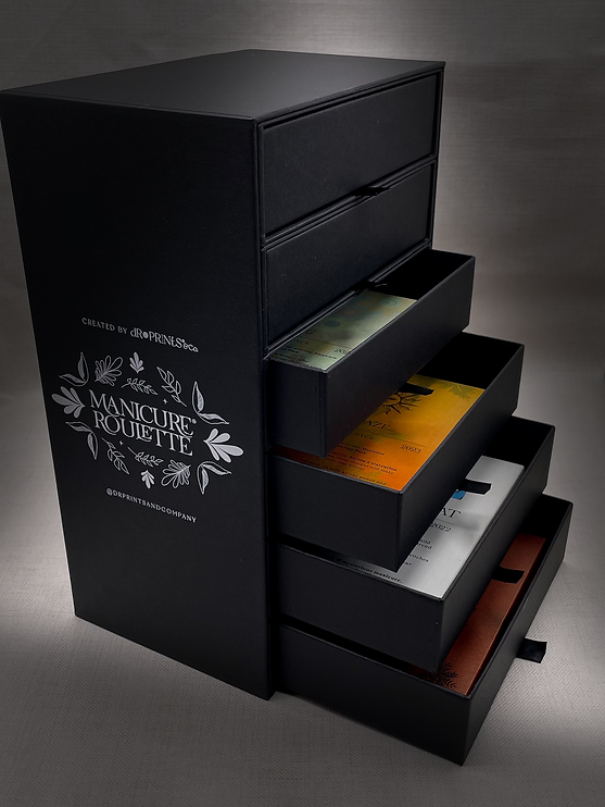 Manicure Roulette®: Collectors Case