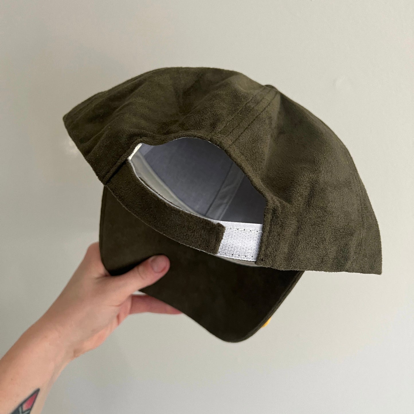 Sunflower Green Suede - BallCap