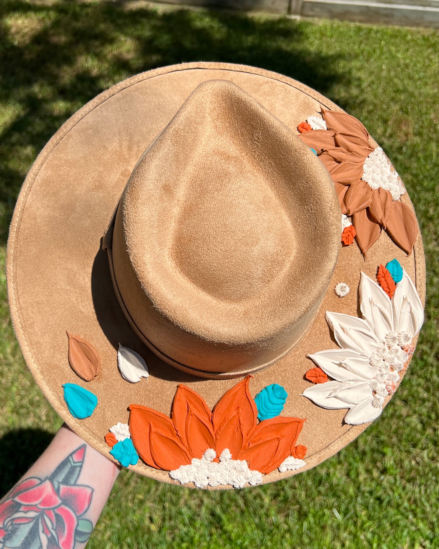 Fall You Later - Wide Brim Hat