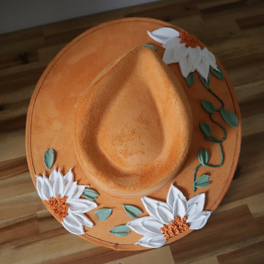 Pick of the Patch - Wide Brim Hat