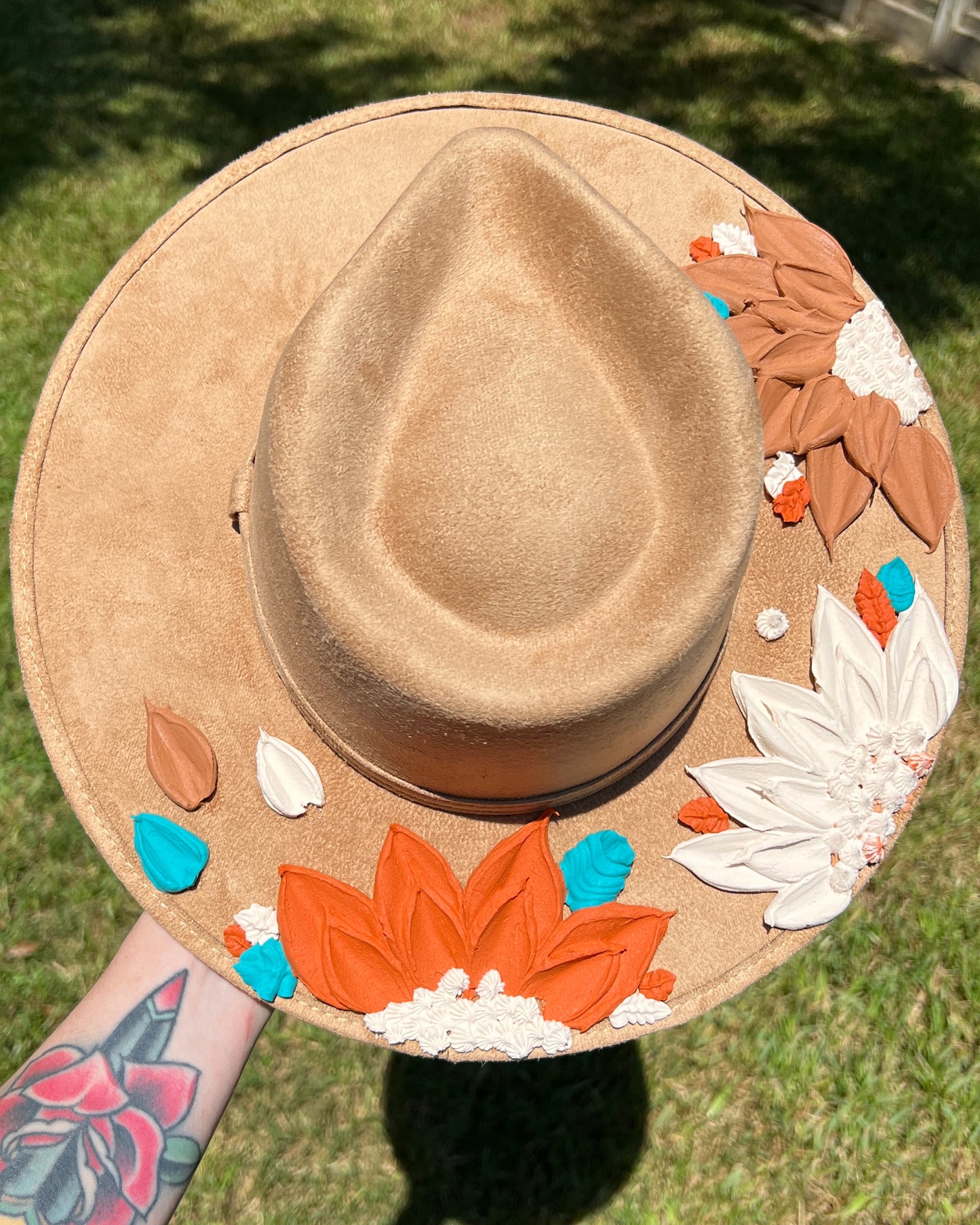 Fall You Later - Wide Brim Hat