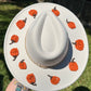 Pumpkin Crown - Extra Wide Brim Hat