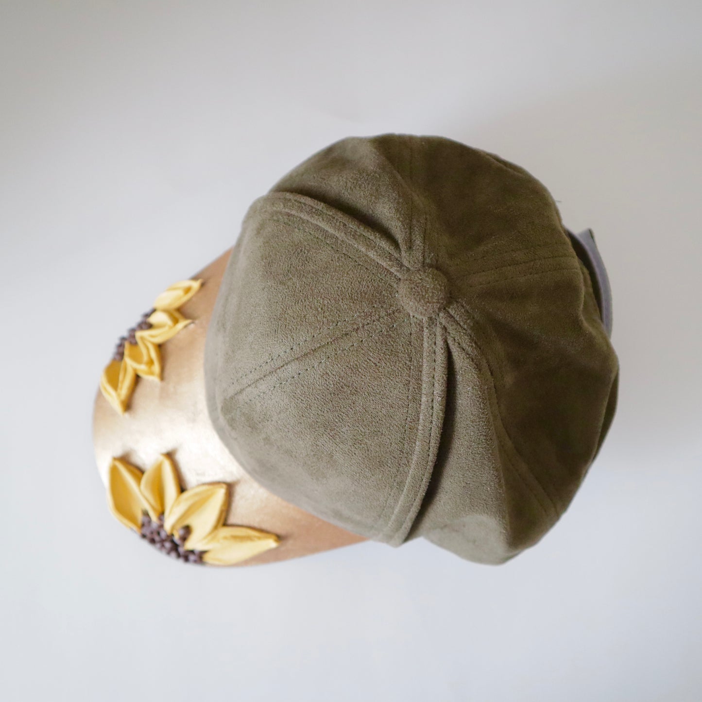 Sunflower Green Suede - BallCap