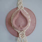 Heart Shaped Suede Hat