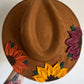 Fall Florals - Wide Brim Hat